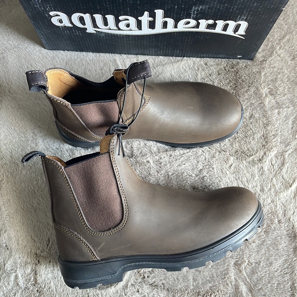 Aquatherm - Leather Chelsea Pull on Boots
